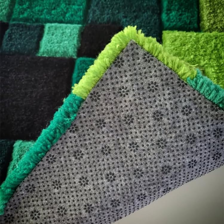 Donmon Rug Backing Non Slip for Tufting Cloth Carpet Cushion(Gray,6x4ft) - Image 5